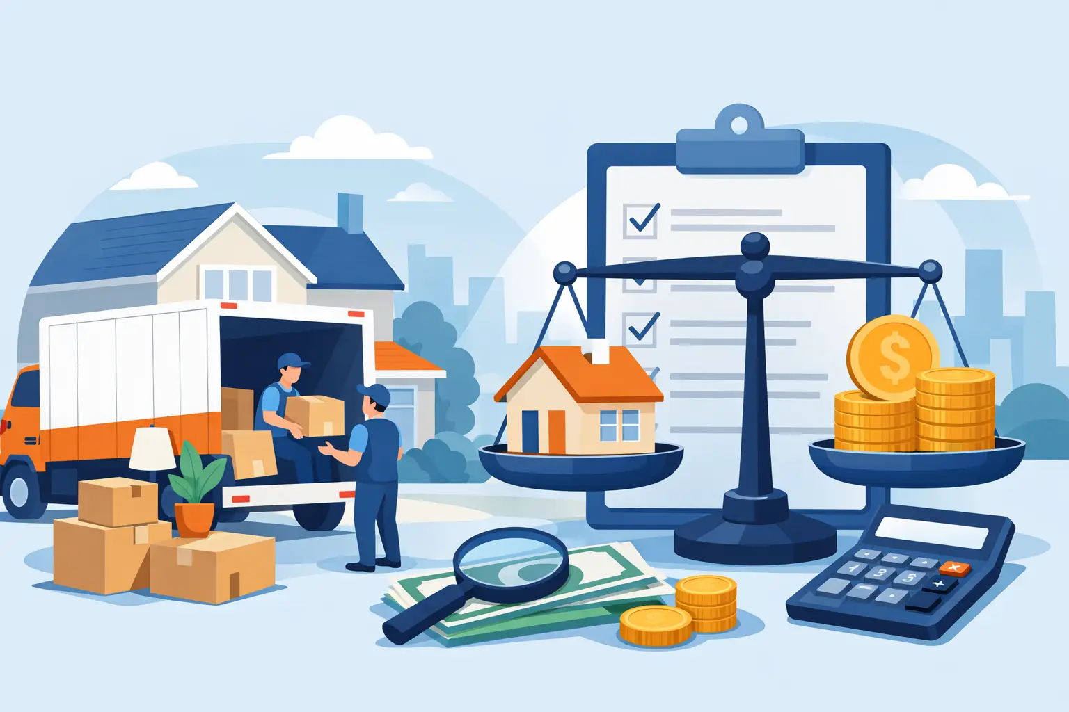 How Much Do House Removals Cost?
