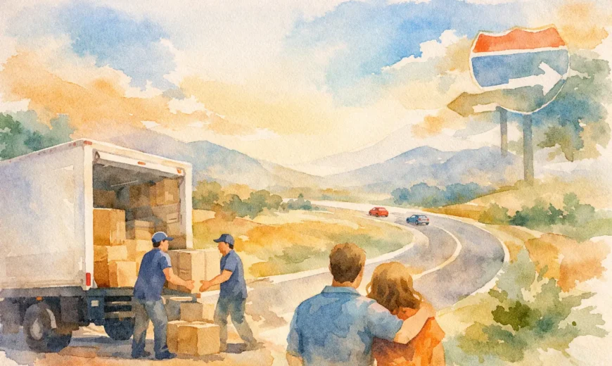 Interstate Removal Services That Keep Moves Simple