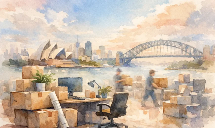 Office Removals Sydney Without the Downtime