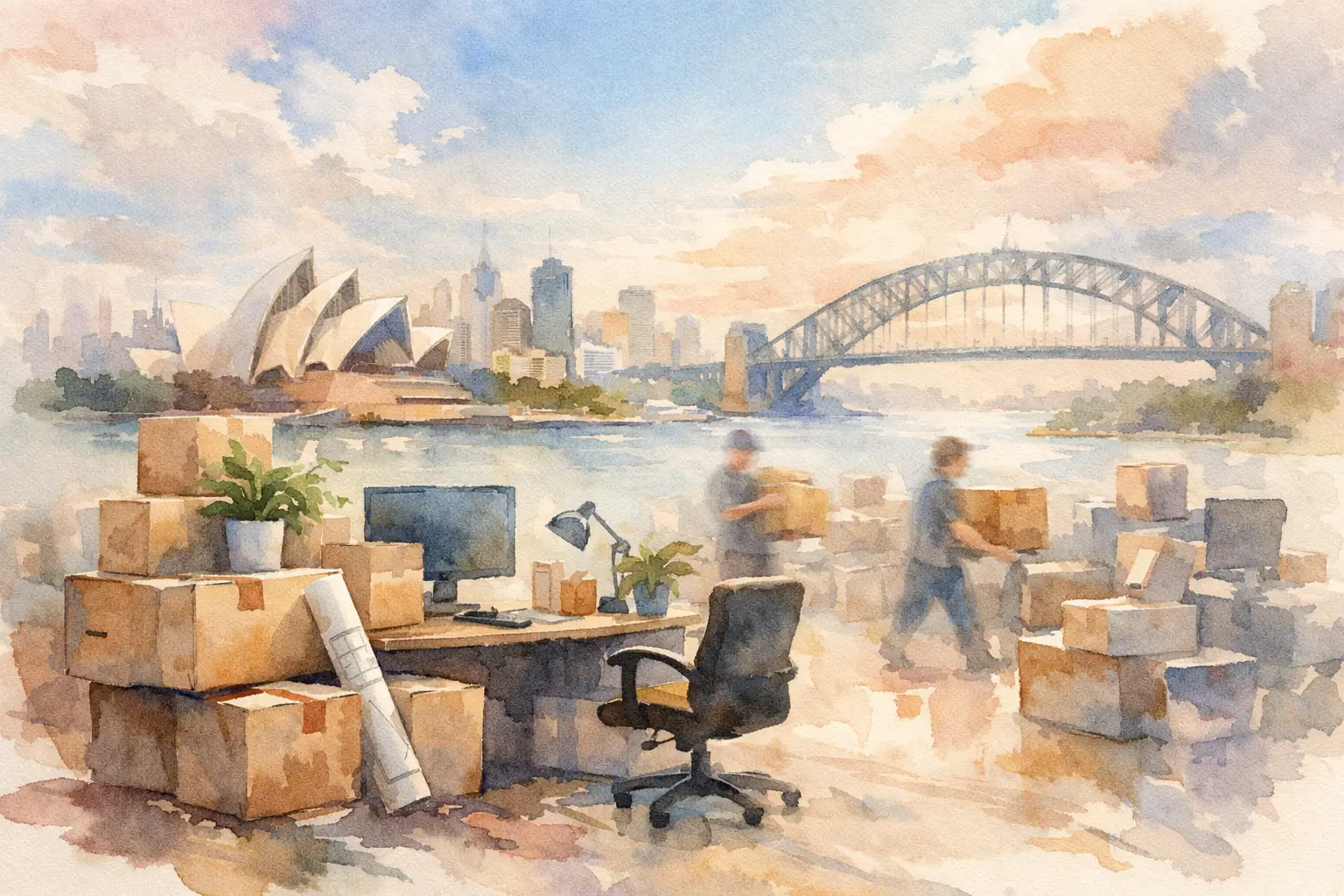 Office Removals Sydney Without the Downtime