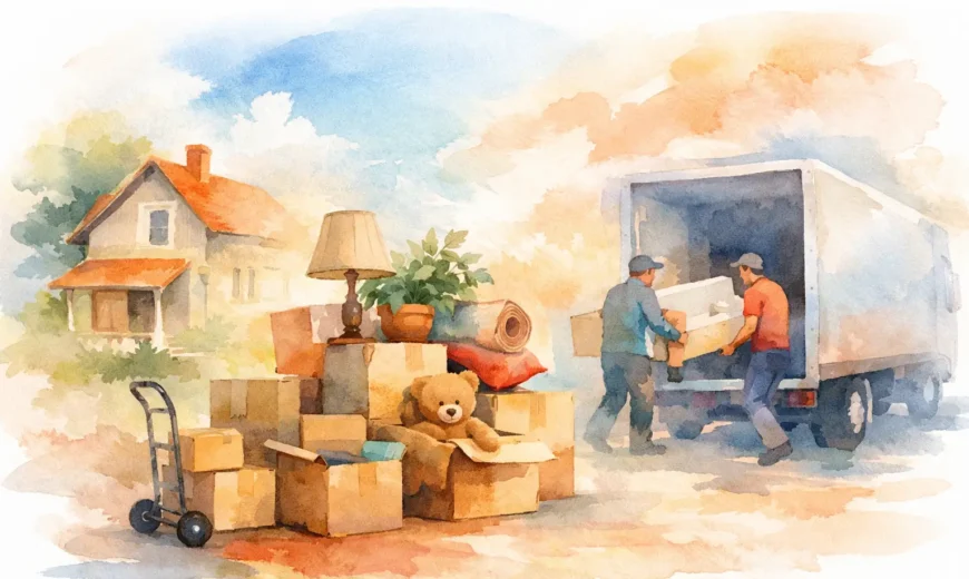 What Is Domestic Removals and What’s Included?