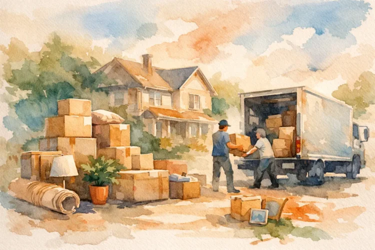 What Is Home Removals and What’s Included?