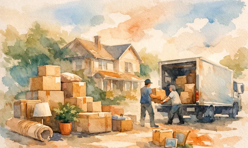 What Is Home Removals and What’s Included?