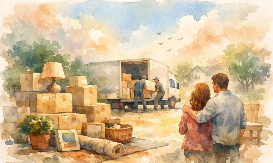 What Is Household Removal and What’s Included?