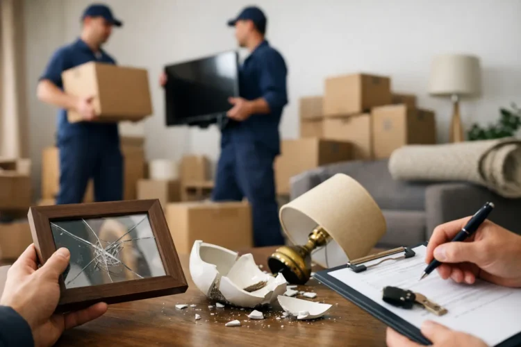 Are Removalists Insured for Damage?