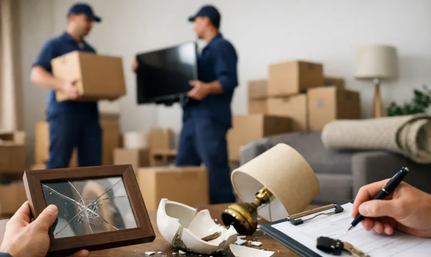 Are Removalists Insured for Damage?
