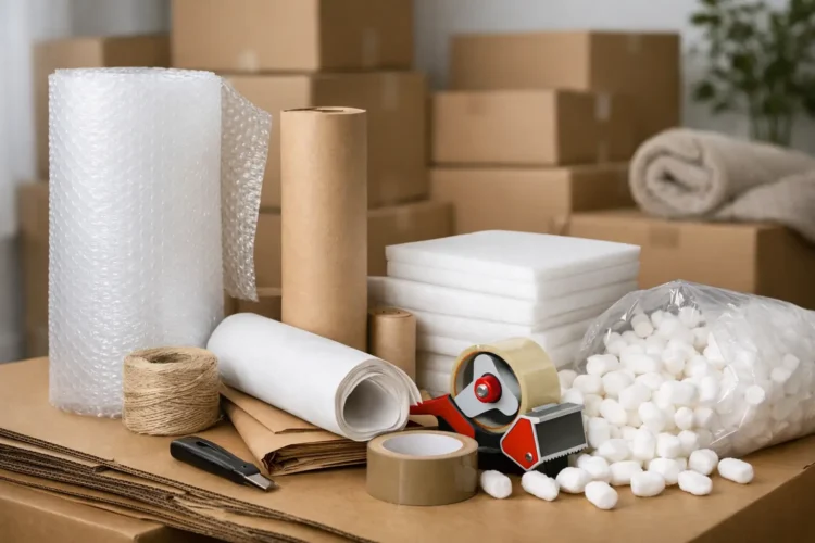 Best Packing Materials for Moving