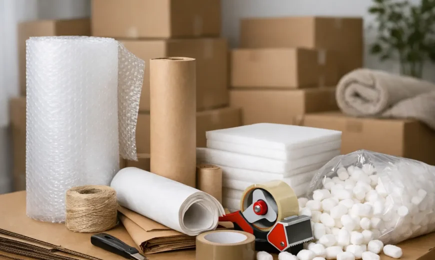 Best Packing Materials for Moving