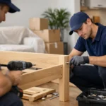 Can Movers Dismantle Furniture?