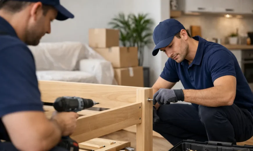 Can Movers Dismantle Furniture?