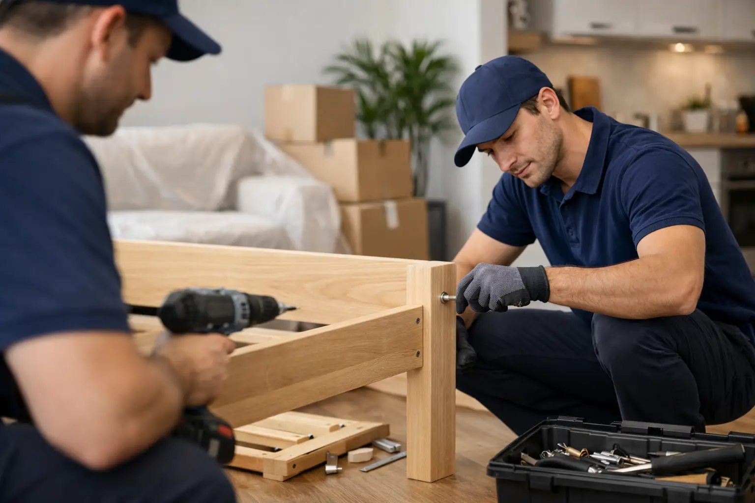 Can Movers Dismantle Furniture?
