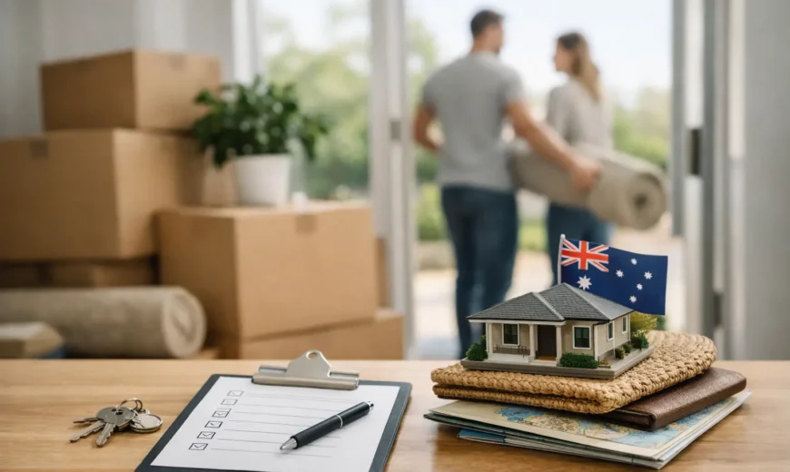 House Moving Checklist Australia