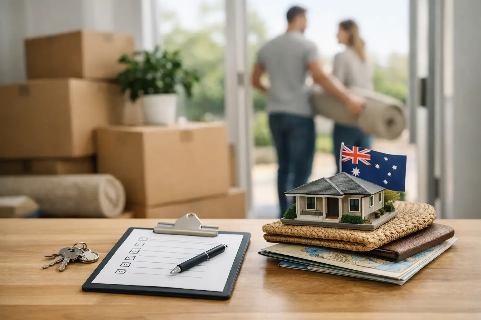 House Moving Checklist Australia