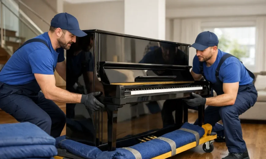 How to Move a Piano Without Damage