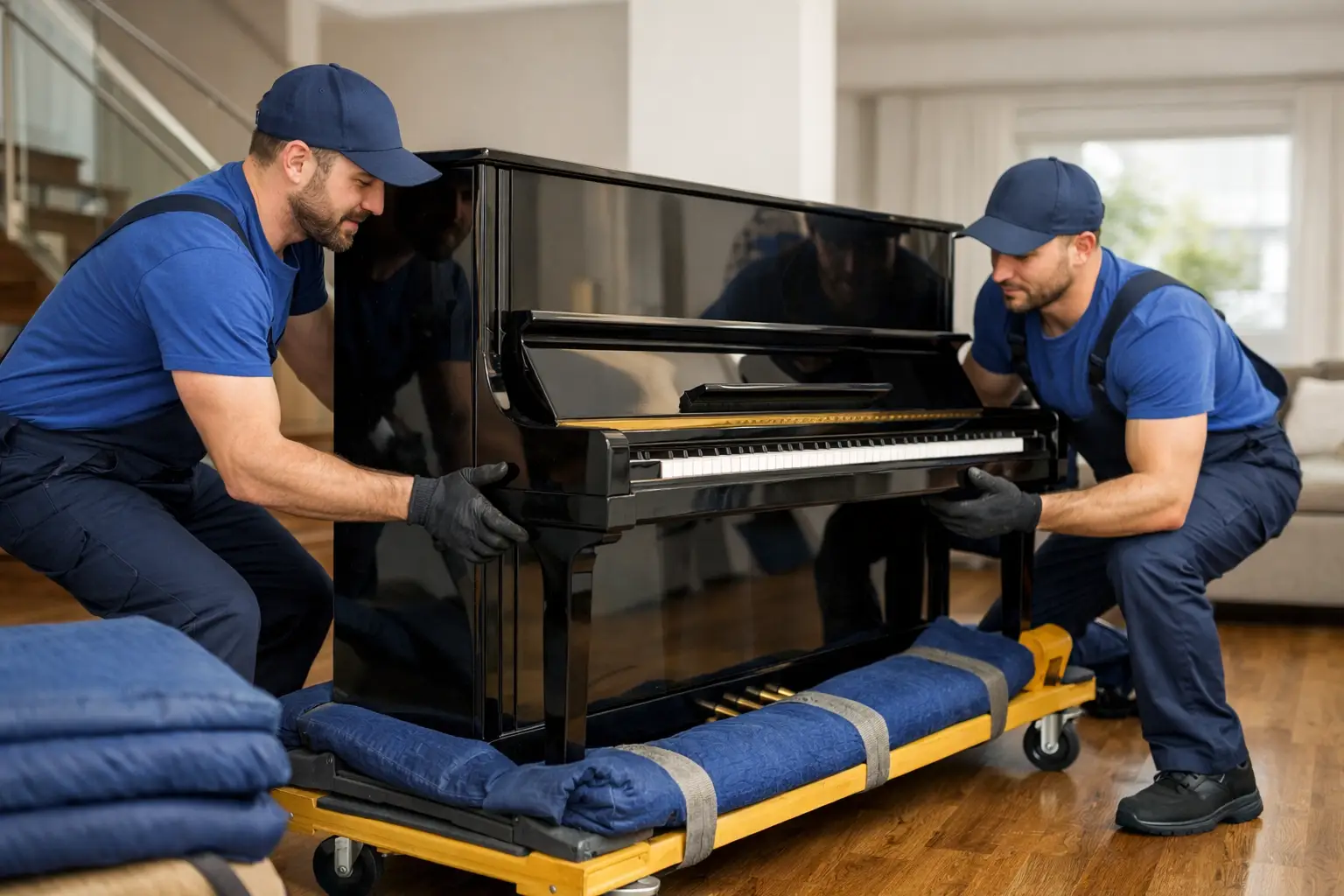 How to Move a Piano Without Damage