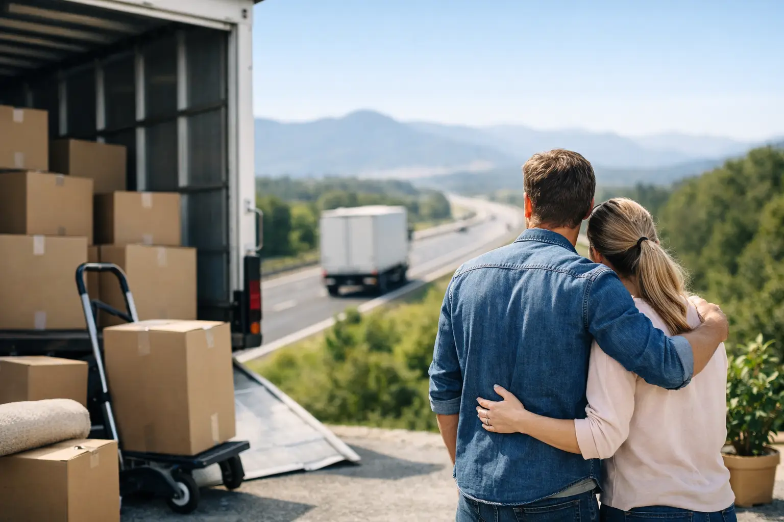 How to Move Interstate Safely