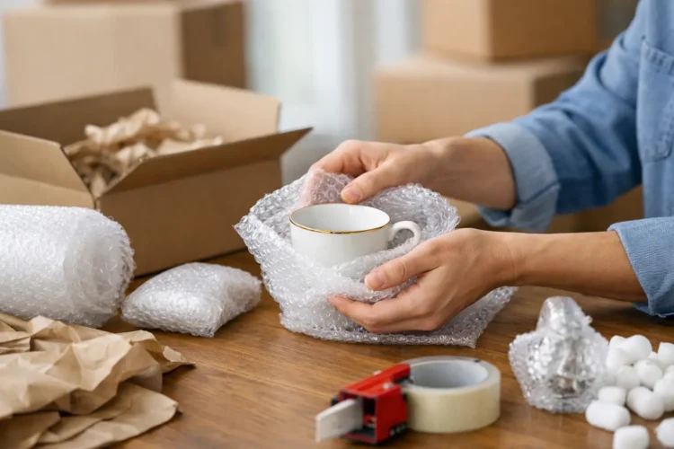 How to Pack Fragile Items Properly