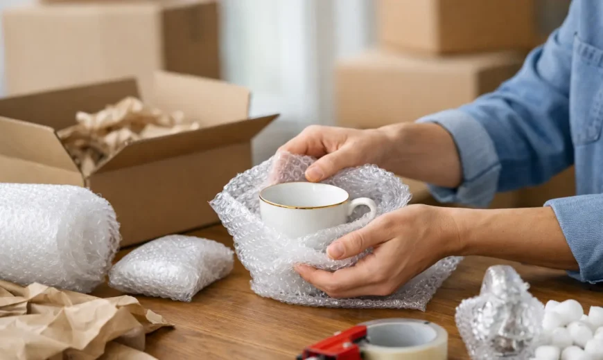How to Pack Fragile Items Properly