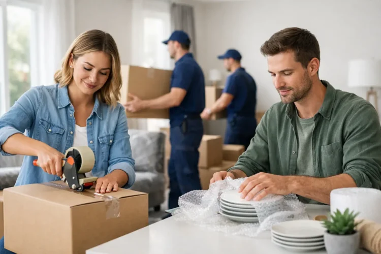 How to Prepare for Movers Properly