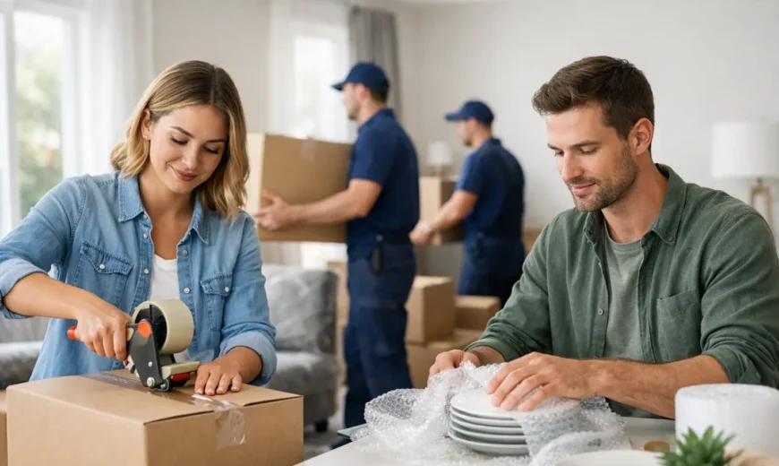 How to Prepare for Movers Properly