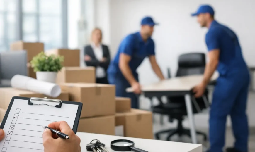 Office Movers Review Checklist That Works