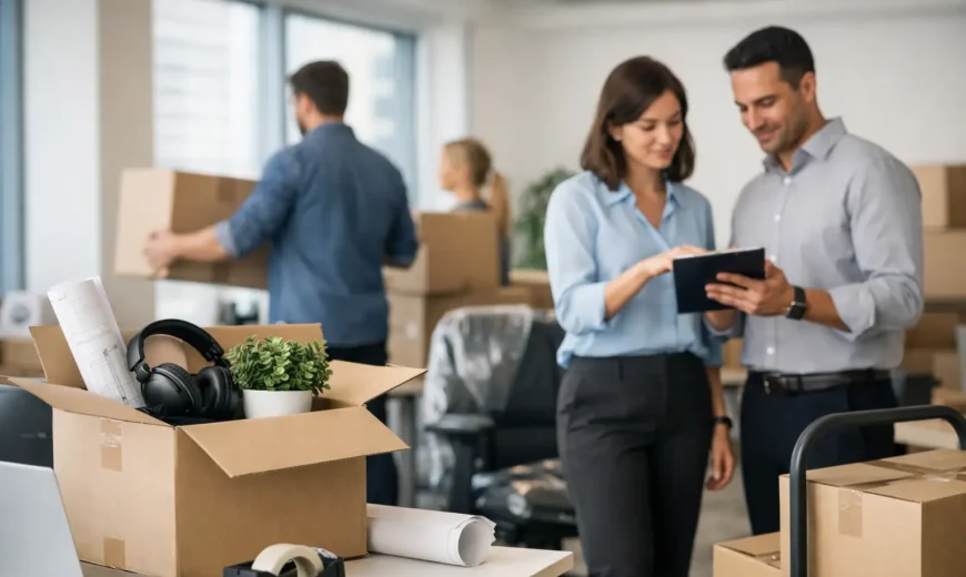 Office Relocation Planning Guide for Busy Teams