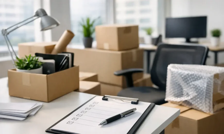 Small Office Relocation Checklist That Works