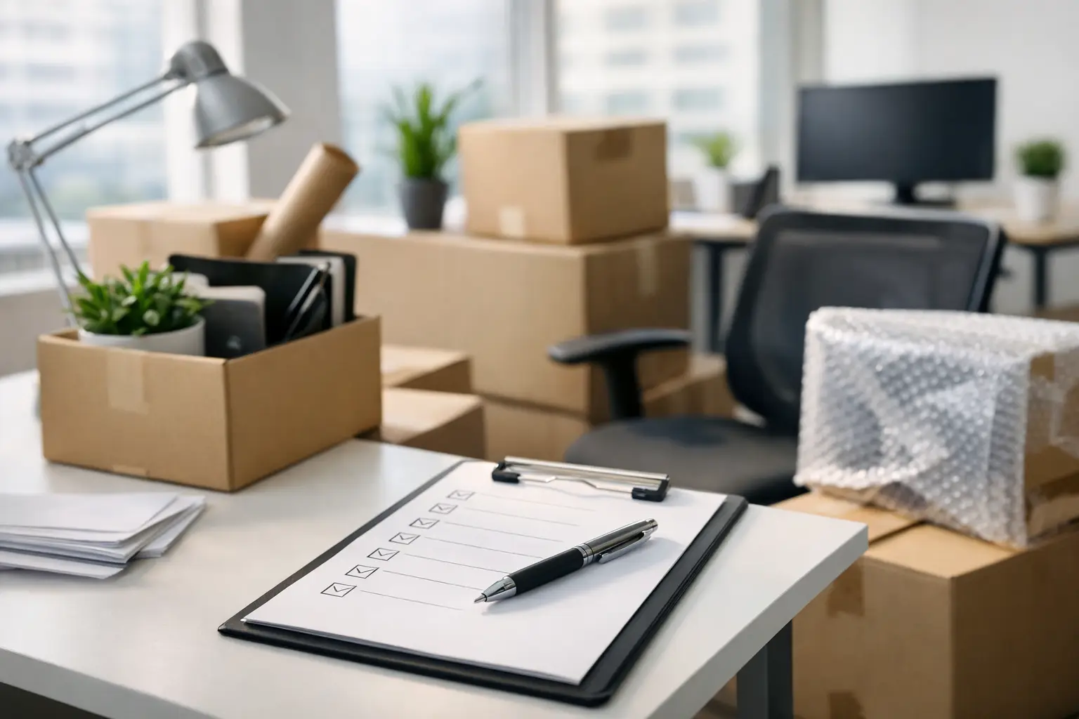 Small Office Relocation Checklist That Works