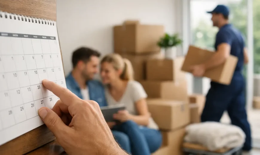 When Should I Book Removalists?