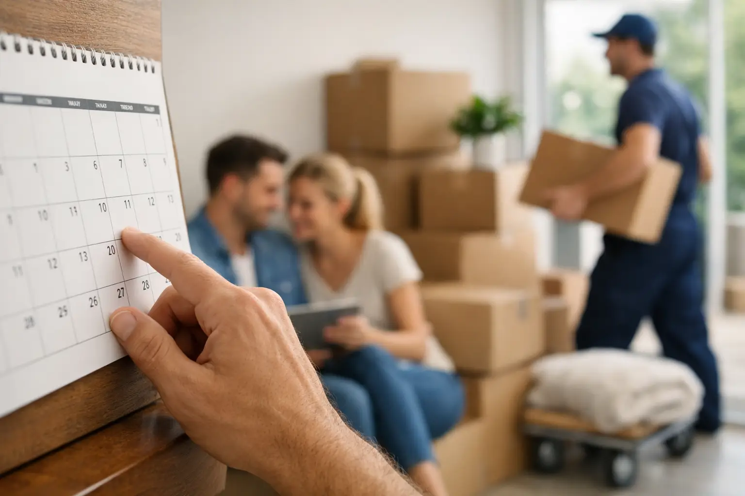 When Should I Book Removalists?