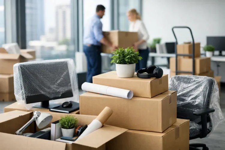 12 Best Office Moving Tips for Less Downtime