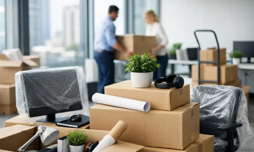 12 Best Office Moving Tips for Less Downtime