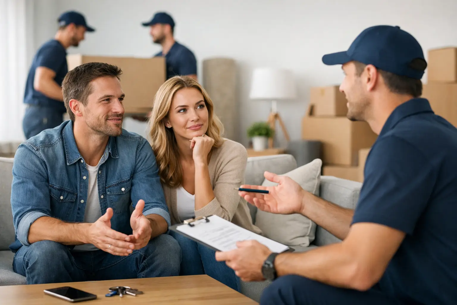 12 Best Questions Before Hiring Movers Locally