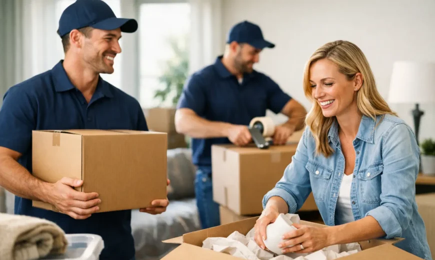 Bendigo Packing Help Movers Who Save You Time