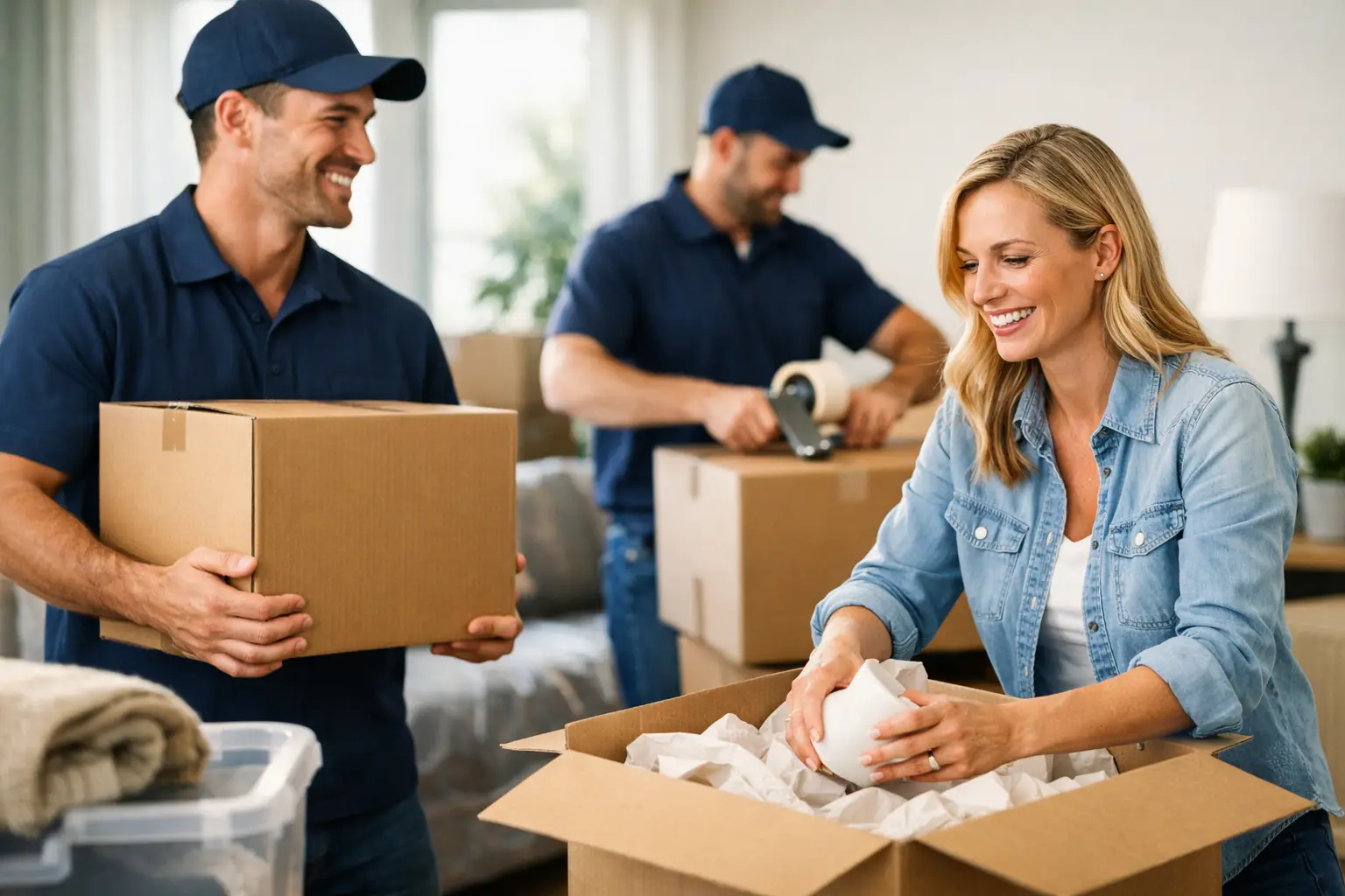 Bendigo Packing Help Movers Who Save You Time