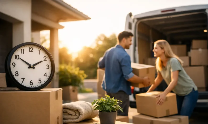 Best Time to Move House for a Lower-Stress Move