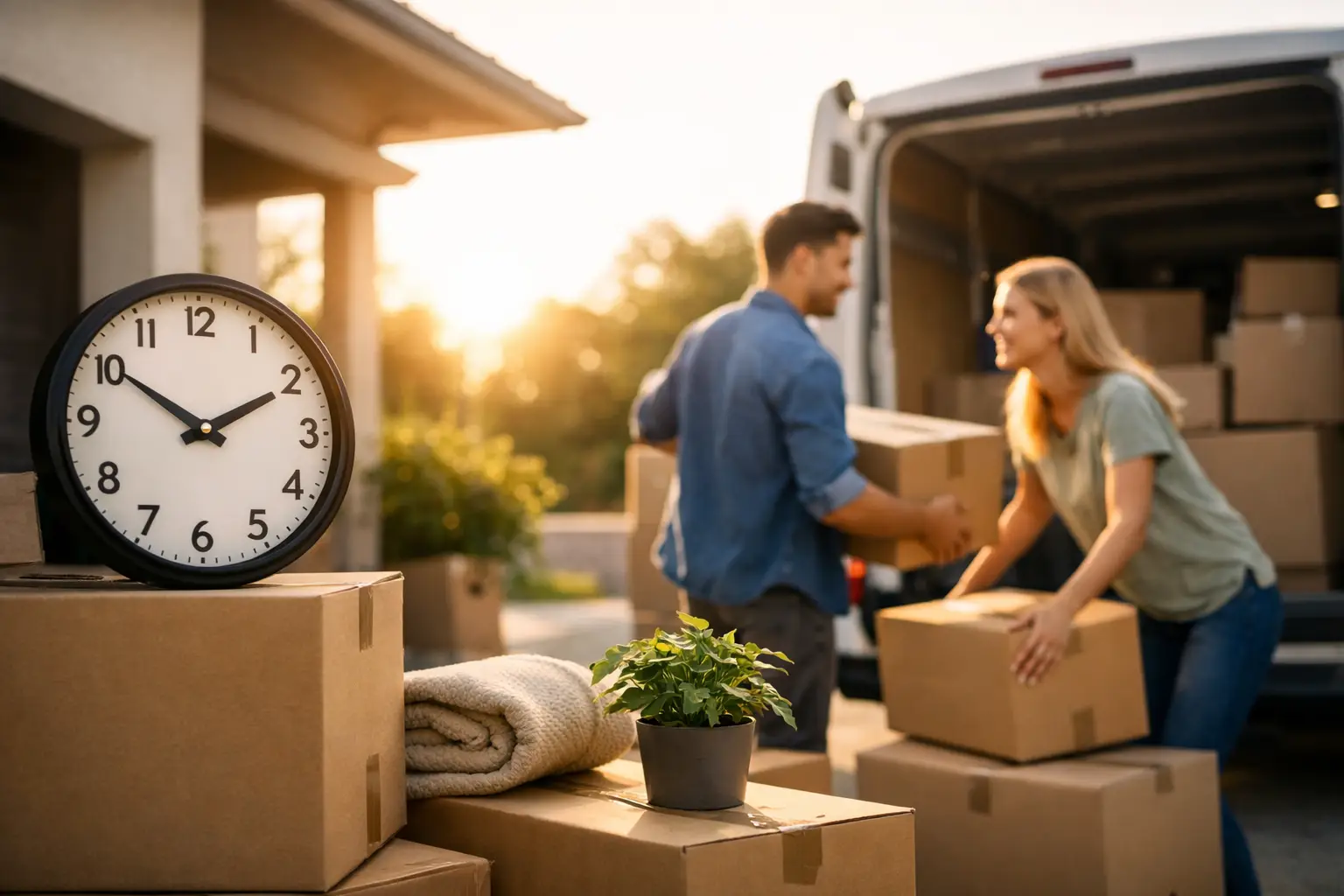 Best Time to Move House for a Lower-Stress Move