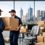 Commercial Movers Melbourne for Office Relocations