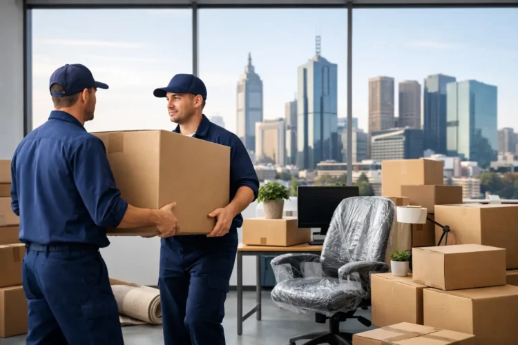 Commercial Movers Melbourne for Office Relocations
