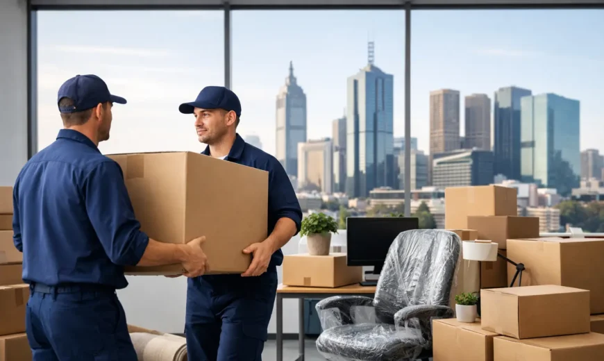 Commercial Movers Melbourne for Office Relocations