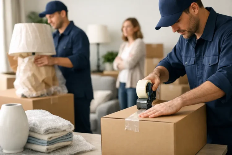 Do Movers Pack Everything? What to Expect
