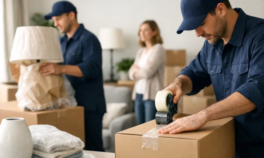 Do Movers Pack Everything? What to Expect