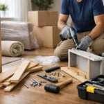 Furniture Dismantling Before Moving Guide