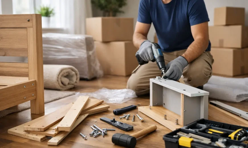 Furniture Dismantling Before Moving Guide