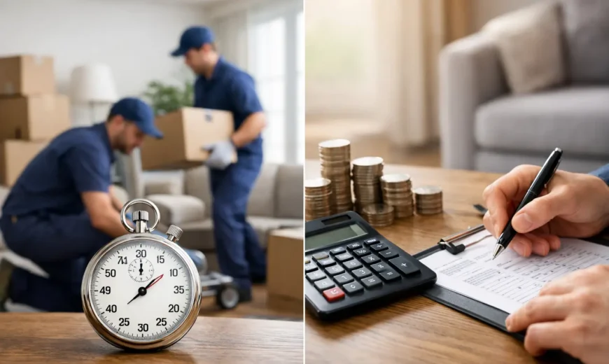 Hourly Movers vs Fixed Quote - Which Costs Less?