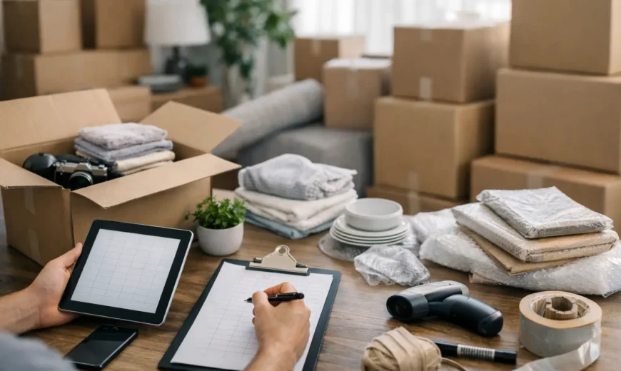How to Prepare Moving Inventory Before Moving