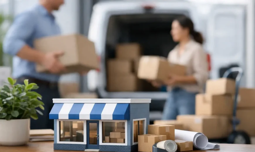 How to Relocate a Small Business Without Chaos