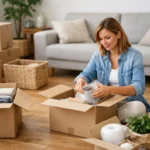 How to Unpack After Moving House Without Chaos