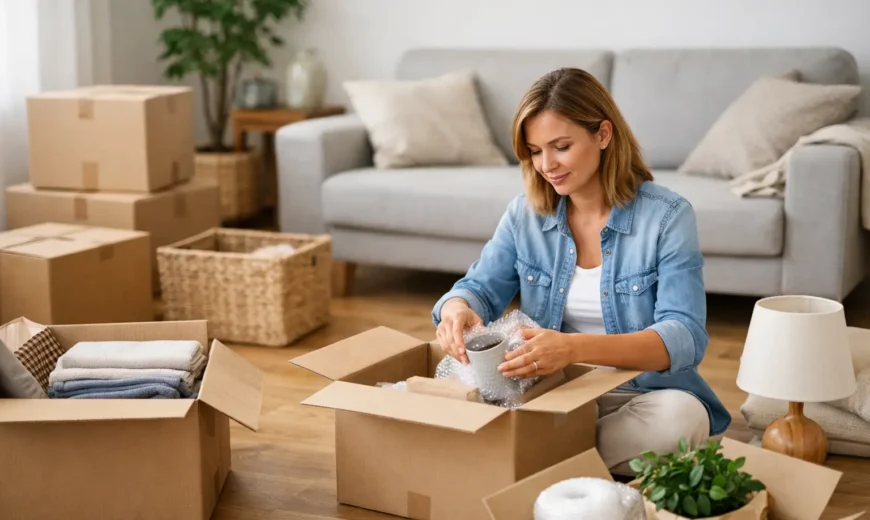 How to Unpack After Moving House Without Chaos