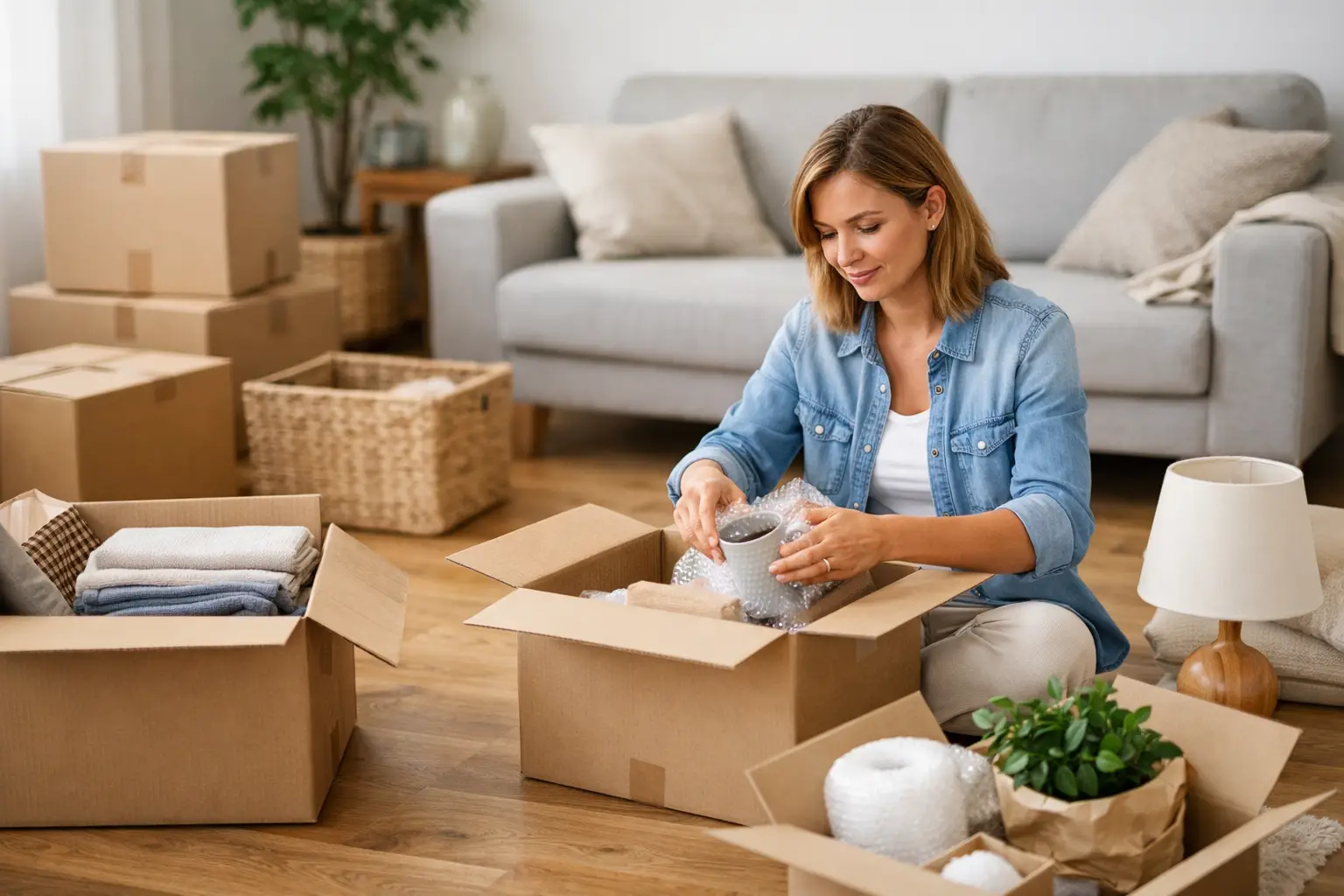 How to Unpack After Moving House Without Chaos